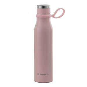 Sticla termos AMBITION Silky, 0.48L, roz