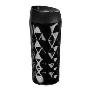 Cana termos AMBITION Jasper, 400ml, negru