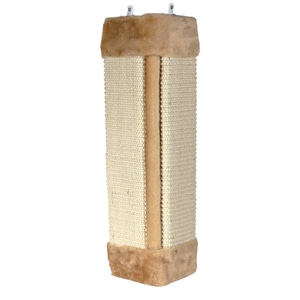Placa De Zgariat Pentru Pisici, Trixie Cu Sisal, Pentru Colt, Bej, 23x49 cm 43191