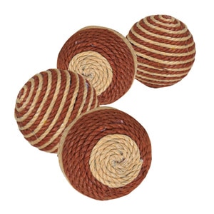 Jucarie Pentru Pisici, Trixie Minge Infasurata In Bumbac, Zornaitoare,  4.5 cm 45805