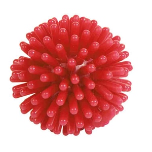 Jucarie Pentru Pisici, Trixie, Minge Arici, Vinil, 3 cm, 4125