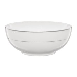 Bol portelan 16cm, AMBITION Aura Silver