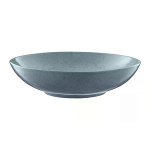 Bol portelan 22cm, albastru, AMBITION Organic