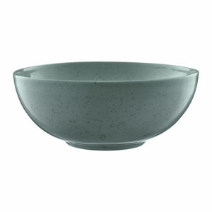 Bol portelan 17cm, albastru, AMBITION Organic