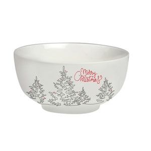 Bol portelan 14cm, model brazi, AMBITION Line Art