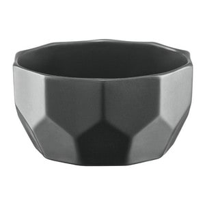 Bol portelan 13cm, gri, AMBITION Diamond