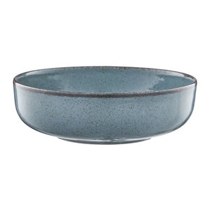 Bol portelan 15cm, albastru, AMBITION Craft