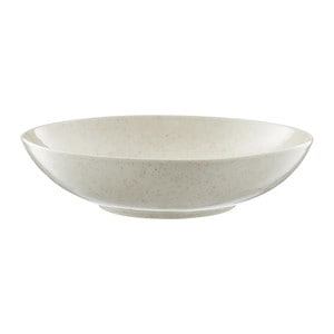 Bol portelan 22cm, bej, AMBITION Organic