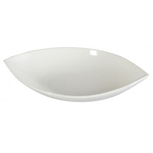 Bol portelan 21x11.5cm, alb, AMBITION Salsa