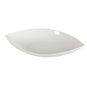Bol portelan 26x14cm, alb, AMBITION Salsa