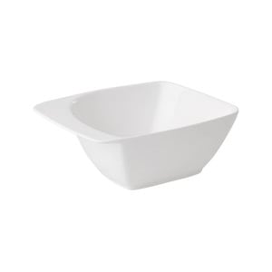 Bol portelan 22x21cm, alb, AMBITION Salsa