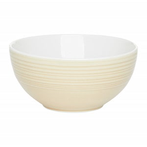 Bol portelan 15cm, bej, AMBITION Linea