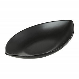 Bol portelan 21x11.5cm, negru, AMBITION Salsa