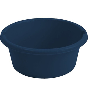 Bol rotund 32cm, 7L, albastru, JOTTA Selma