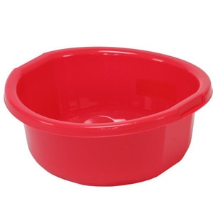 Bol plastic cu manere 1.2L, rosu, JOTTA Kaja