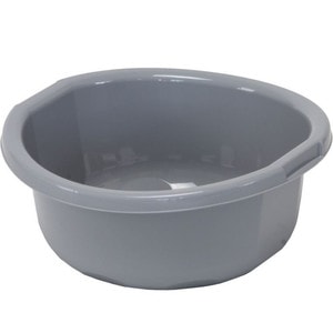 Bol plastic cu manere 1.2L, gri, JOTTA Kaja