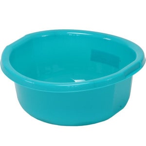 Bol plastic cu manere 1.2L, turcoaz, JOTTA Kaja