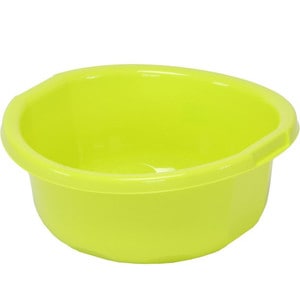 Bol plastic cu manere 1.2L, verde, JOTTA Kaja