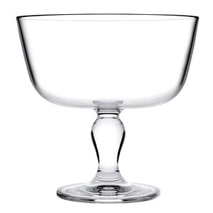 Bol sticla cu talpa 22.4cm, PASABAHCE Petite Patisserie