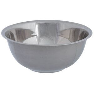 Bol inox pentru mixer 24cm, 2.5L, DOMOTTI Extra