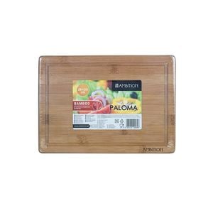 Tocator dreptunghiular din bambus 28x20cm, AMBITION Paloma