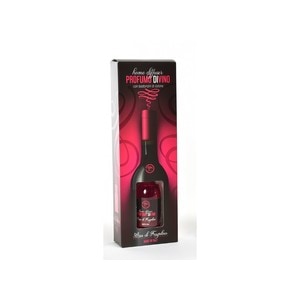 Parfum de camera DiVino, aroma fina Fragolino, 5 betisoare bumbac,125 ml