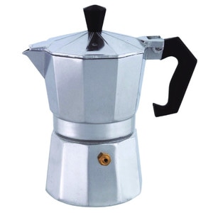 Espressor aragaz, 9 cesti, 450ml, aluminiu, DOMOTTI Mocca