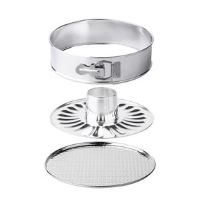 Forma tort 26cm, baza detasabila si texturata, 2 piese, SNB