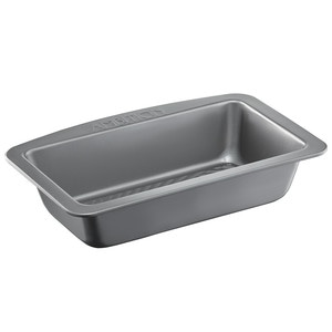 Forma copt cozonac 27x18x6cm, invelis Non-stick, AMBITION Silvery