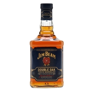 Whisky Bourbon Jim Beam Double Oak, 0.7L