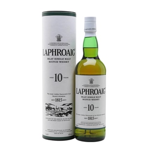 Whisky Laphroaig Islay Single Malt 10 ani, 0.7L