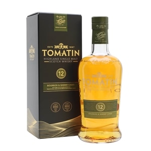 Whisky Tomatin Single Malt 12YO, 0.7L