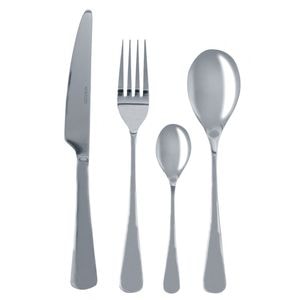 Set tacamuri inox, 24 piese, 6 persoane, AMBITION Rave