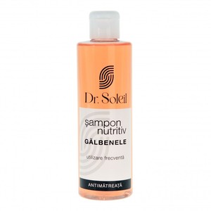 Sampon cu Galbenele Dr. Soleil antimatreata, 260 ml