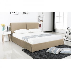 Pat Majestic 180X200 cm Tapitat Catifea Camel