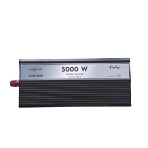 Invertor Long Life 5000 W, sinus pur, 24 V - 220 V auto, inverter unda pura, tir, camion, autocar, rulota, autorulota, testat osciloscop, camper, barca, casa independenta