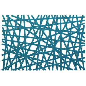 Suport farfurie AMBITION Pretty, 30 x 45 cm, turcoaz
