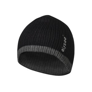 Caciula neagra/gri, marime universala - Thinsulate, Elysee Thinsulate
