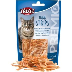 Recompense Pentru Pisici, Trixie Premio Strips Cu Ton, 20 g, 42746