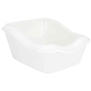Litiera Pentru Pisici, Trixie Cleany, Cu Rama, 45x29x54 cm, Alb,  40371