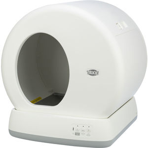 Litiera Pentru Pisici, Trixie Cu Autocuratare, 53x55.5x52 cm Alb 40040
