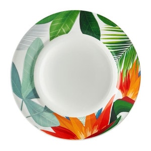 Farfurioara suport ceasca 15.5cm, portelan, AMBITION Paradise Birds