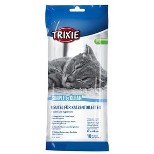 Pungi Igienice Trixie Simple'n'Clean Pentru Litiera, M, 10 buc, 37x48 cm 4043