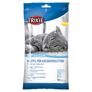 Pungi Igienice Trixie Simple'n'Clean Pentru Litiera,L, 10 buc,  46x59 cm 4044