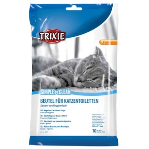 Pungi Igienice Trixie Simple'n'Clean Pentru Litiera, XL, 10 buc,  56x71 cm 4051