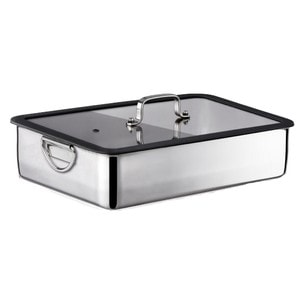 Maxima tava cuptor, capac 36x25, cut.