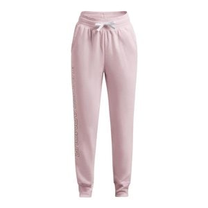 Pantaloni Under Armour Rival Fleece JR, Roz, XL