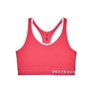 Bustiera Under Armour Mid Keyhole W, Roz, XS