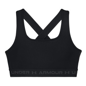 Bustiera Under Armour Crossback Mid W, Negru, XS