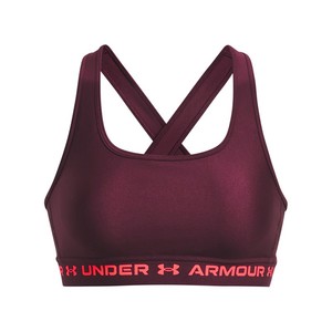 Bustiera Under Armour Crossback Mid W, Visiniu, S